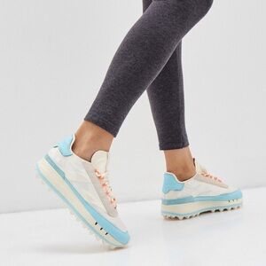 Reebok Women's Legacy 83 sneakers (Colour: Digital Glow)